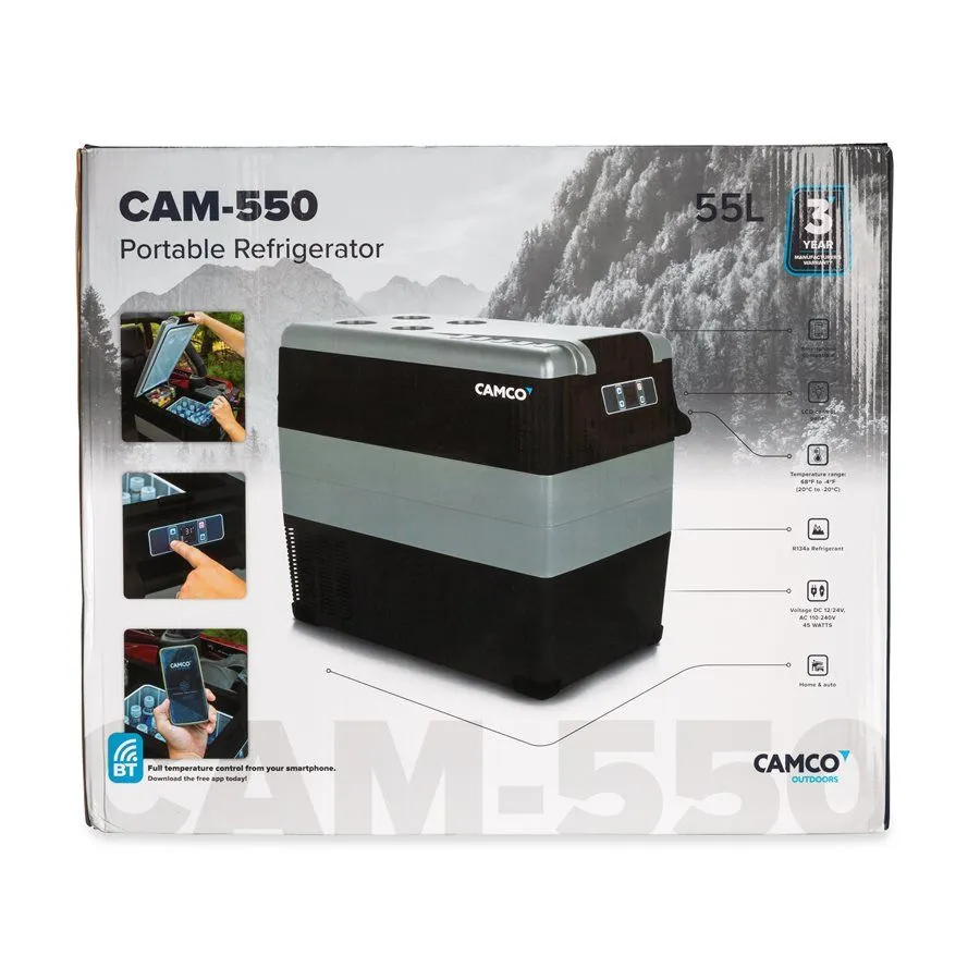 CAM-550 Portable Refrigerator,